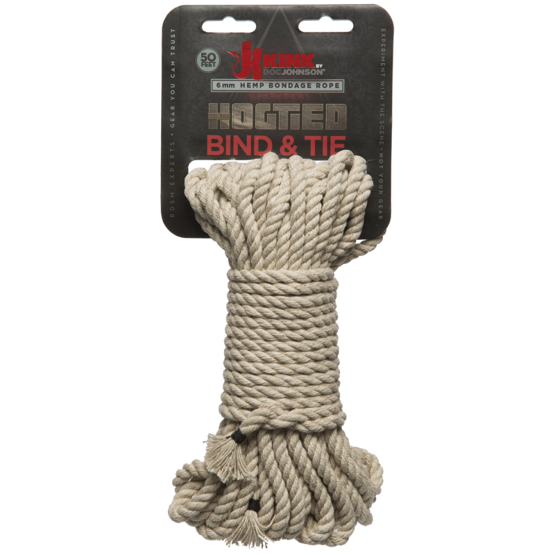 KINK Hogtied Bind & Tie 6mm – 15 Metres Natural